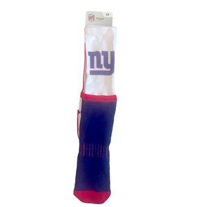 NY Giants Patriotic Socks in Large